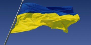 Ukrainos vėliava