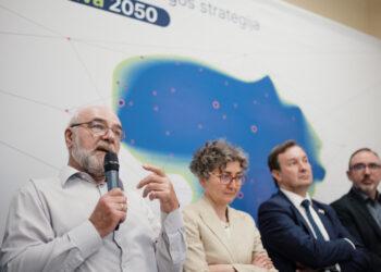 Visuomenės ir žinovų įvertinta vizija „Lietuva 2050“ teikiama Vyriausybei | lrv.lt nuotr.