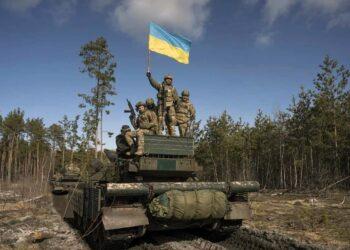 Ukraina sumuš maskolius | facebook.com/GeneralStaff.ua nuotr.