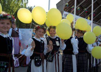 Klaipėdos dainų šventėje |J. Zvonkuvienės nuotrauka