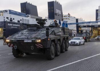 Vokietijos kariai | Lietuvos kariuomenės, Ievos Budzeikaitės nuotr.