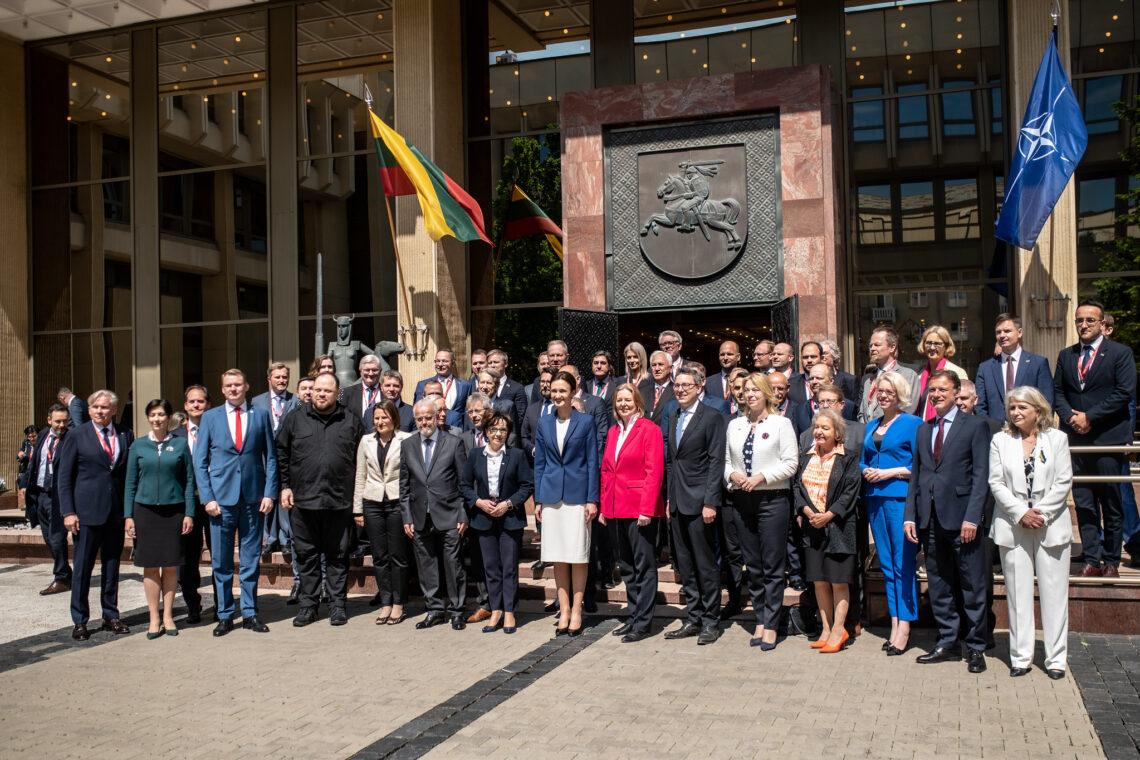 Parlamentų pirmininkų susitikimas | lrs.lt, Viktorijos Chornos nuotr.