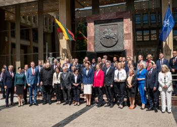 Parlamentų pirmininkų susitikimas | lrs.lt, Viktorijos Chornos nuotr.