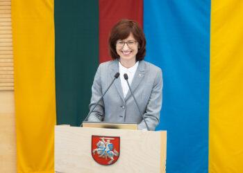 Lina Petronienė | Seimo kanceliarijos, O. Posaškovos nuotr.