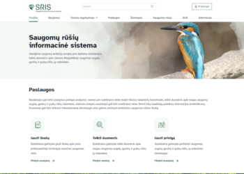 Saugomų rūšių informacinė sistema | am.lrv.lt nuotr.