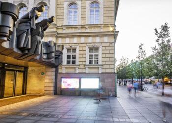 Tamulevičiūtės lietuvių autorių scenos meno kūrinių varžytuves laimėjo LNDT kuriamas spektaklis vaikams „Sibiro haiku“ | D. Matvejevo nuotr.