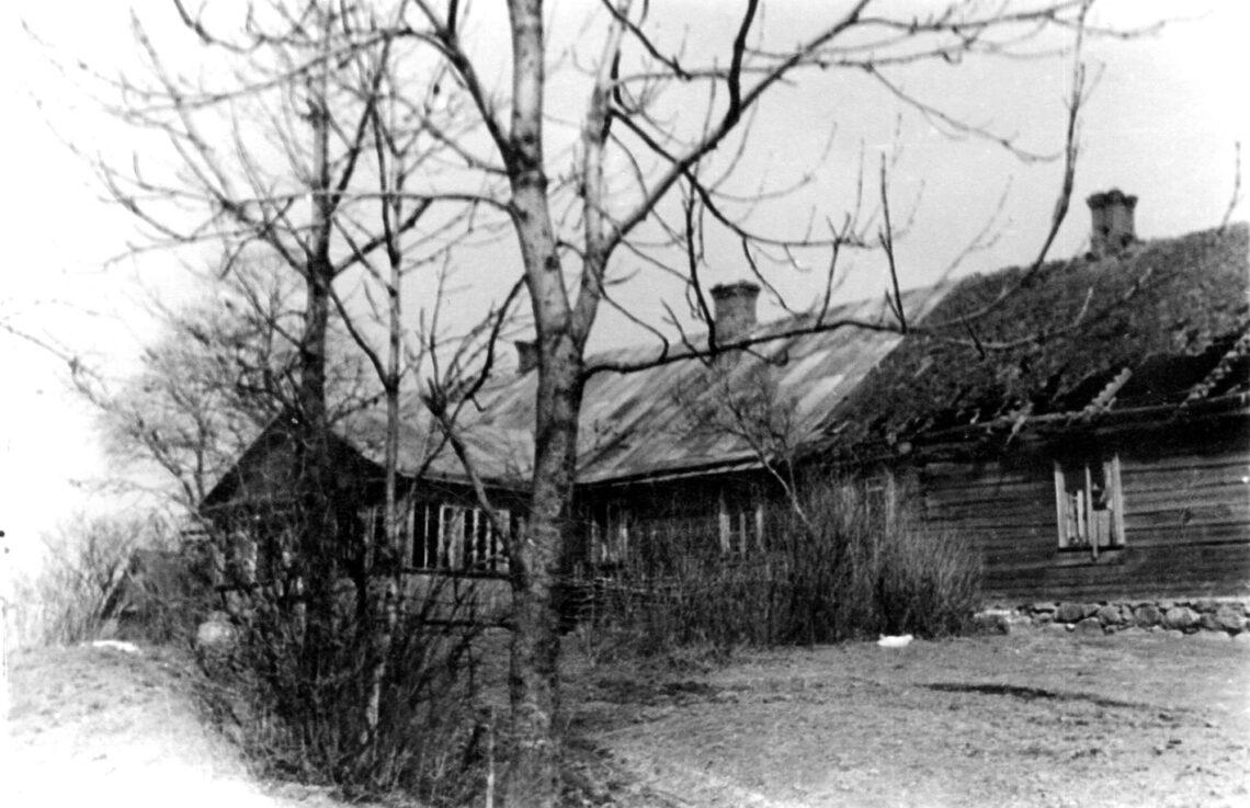 Užuguosčio dvaras, į kurį 1942 m. buvo perkelta Češkevičių šeima | punskas.pl nuotr.