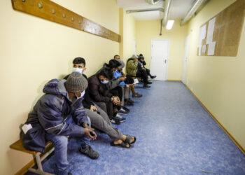 Migrantai | vrm.lrv.lt nuotr.