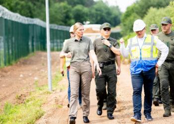 Atnaujinamas patrulio takas | vrm.lrv.lt nuotr.