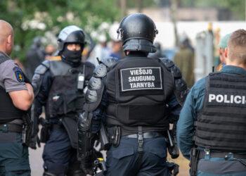 Viešojo saugumo tarnyba | vrm.lrv.lt nuotr.