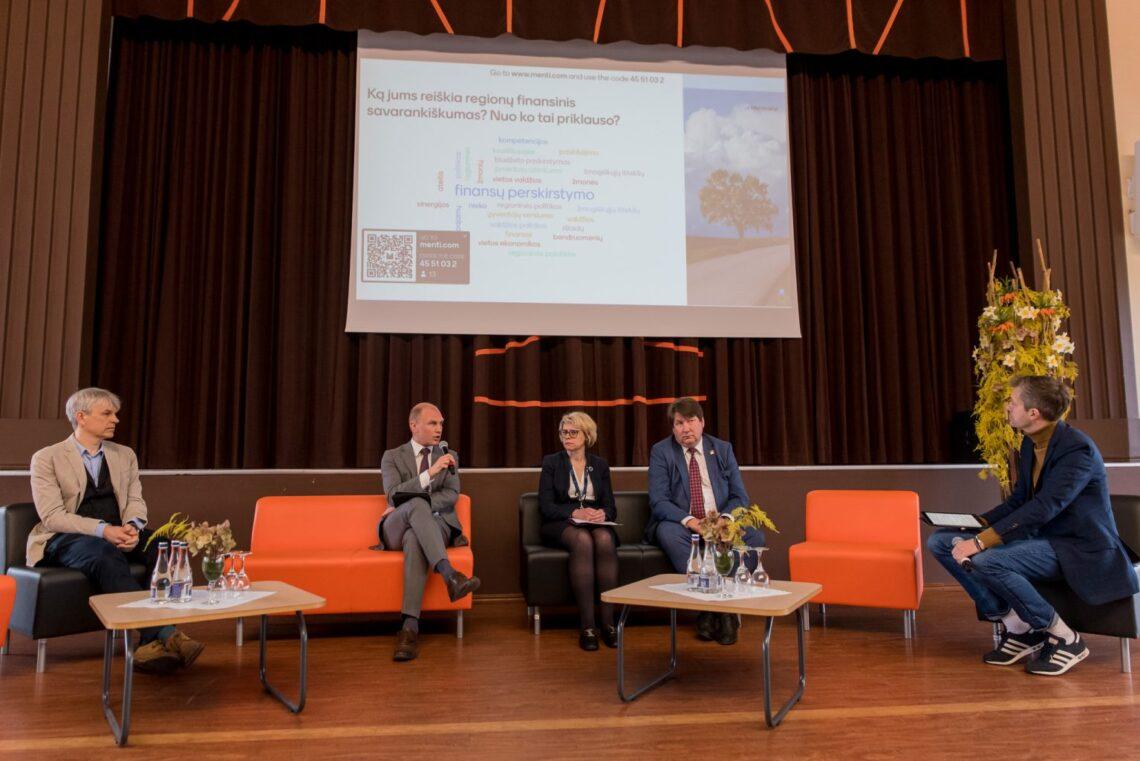 Regionų forumas 2023 | zua.vdu.lt nuotr.