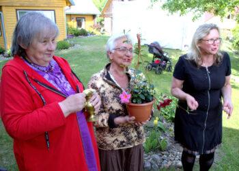 Poezijos pavasario skaitymai Kuktiškėse | V. MIntaučkio nuotr.