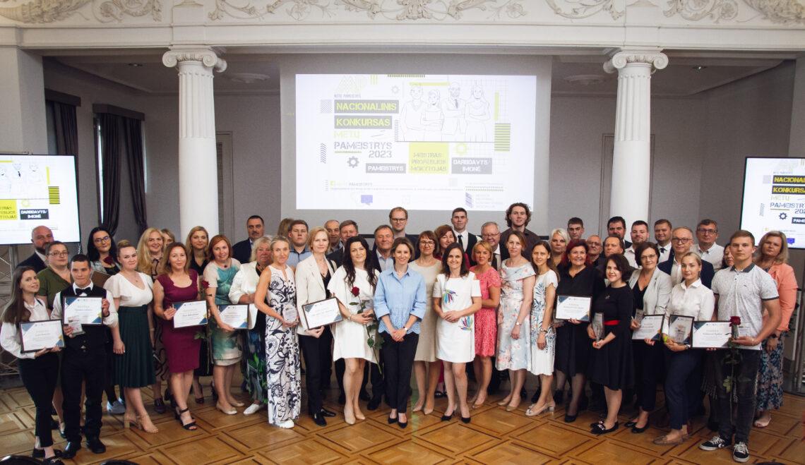 Renginio akimirka | Voldermaro Petersono nuotr.