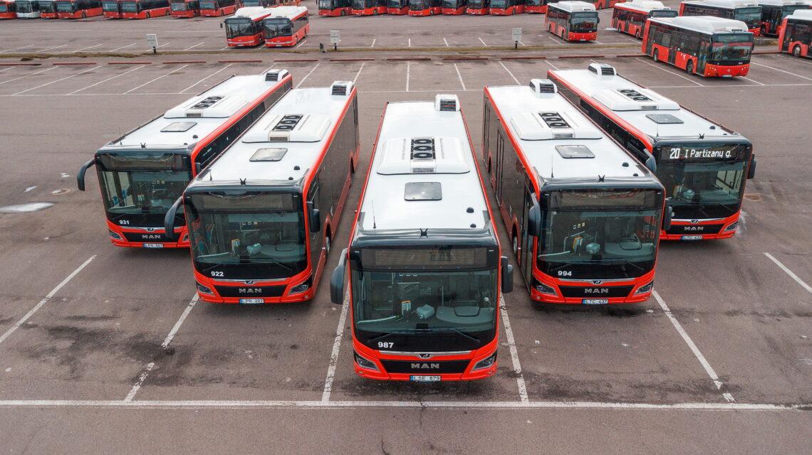 Kauno autobusai | kaunas.lt nuotr.