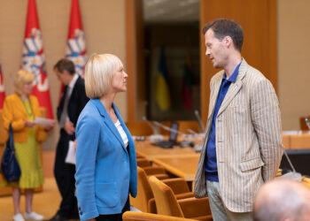 Konferencijos dalyviai | Seimo kanceliarijos nuotr.