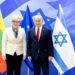 I. Šimonytė ir B. Netanjahu | Laimos Penek nuotr.
