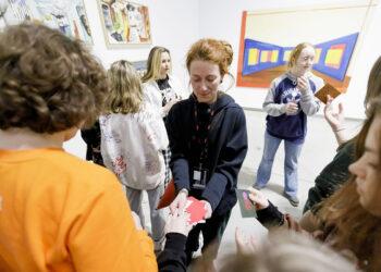 MO muziejaus pamokos | G. Bartuškos nuotr.