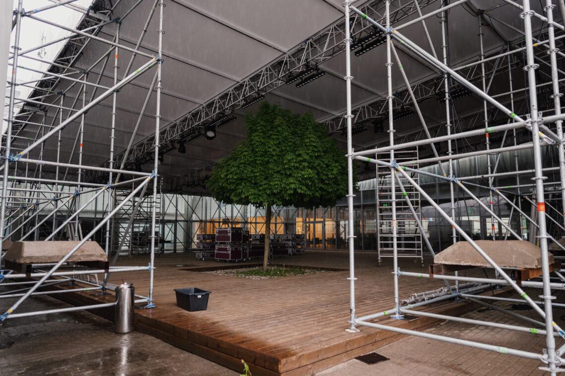 Pasiruošimas NATO susitikimui | litexpo.lt nuotr.