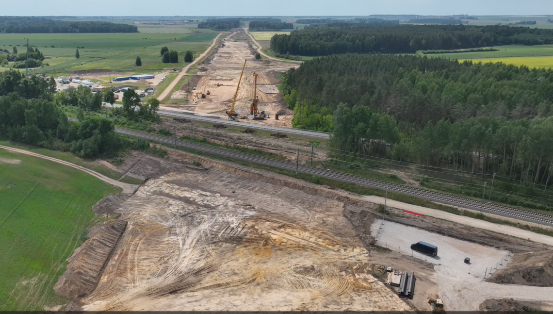 „Rail Baltica“ statybos