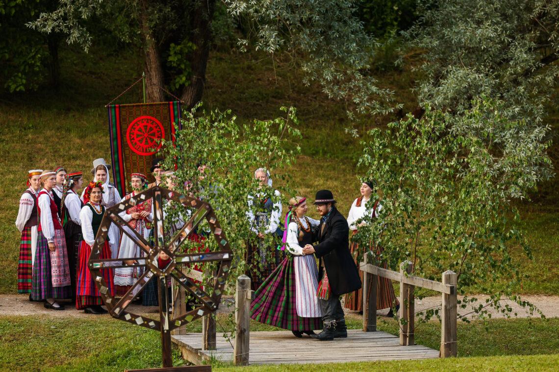 Ratilio folkloro šventė Baltica 2022 | R. Olinš nuotr.