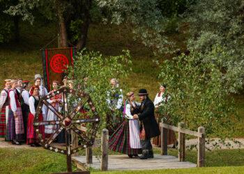 Ratilio folkloro šventė Baltica 2022 | R. Olinš nuotr.