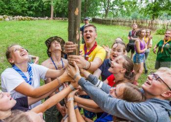 Į skautų stovyklą Kairėnuose susirinks daugiau nei 2300 skautų iš viso pasaulio!