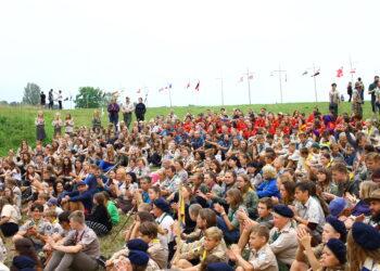 Skautai stovykloje | D. Rinaldi nuotr.