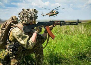 Ukraina apsigins | facebook.com/GeneralStaff.ua nuotr.