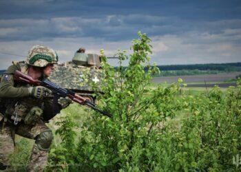 Ukraina daužo priešą šalies pietuose