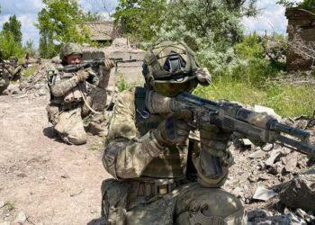 Ukrainos gynėjai | facebook.com/GeneralStaff.ua nuotr.