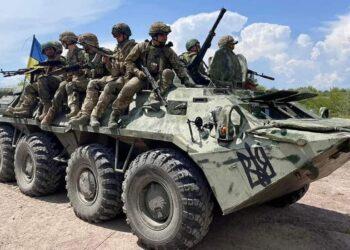 Ukrainos gynėjai | facebook.com/GeneralStaff.ua nuotr.