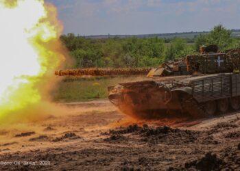 Ukraina veja okupantus | facebook.com/GeneralStaff.ua nuotr.