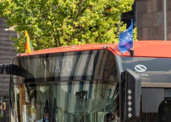 Autobusas | S. Žiūros nuotr.