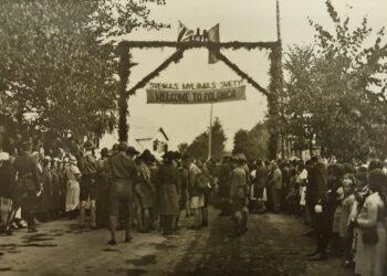 Vartai 1933 m. | Rengėjų nuotr.