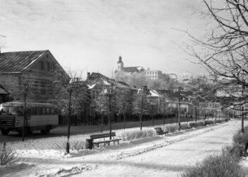 Fotografas Z. Norvaiša. Dokumentą saugo Klaipėdos regioninio valstybės archyvo Telšių filialas | archyvai.lt nuotr.