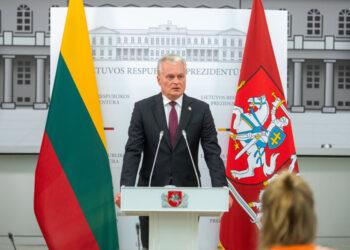 Gitanas Nausėda | lrp.lt, R. Dačkaus nuotr.