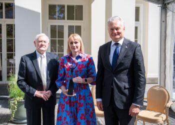 Valdo Adamkaus gamtosauginės premijos įteikimo iškilmės | vdu.lt nuotr.