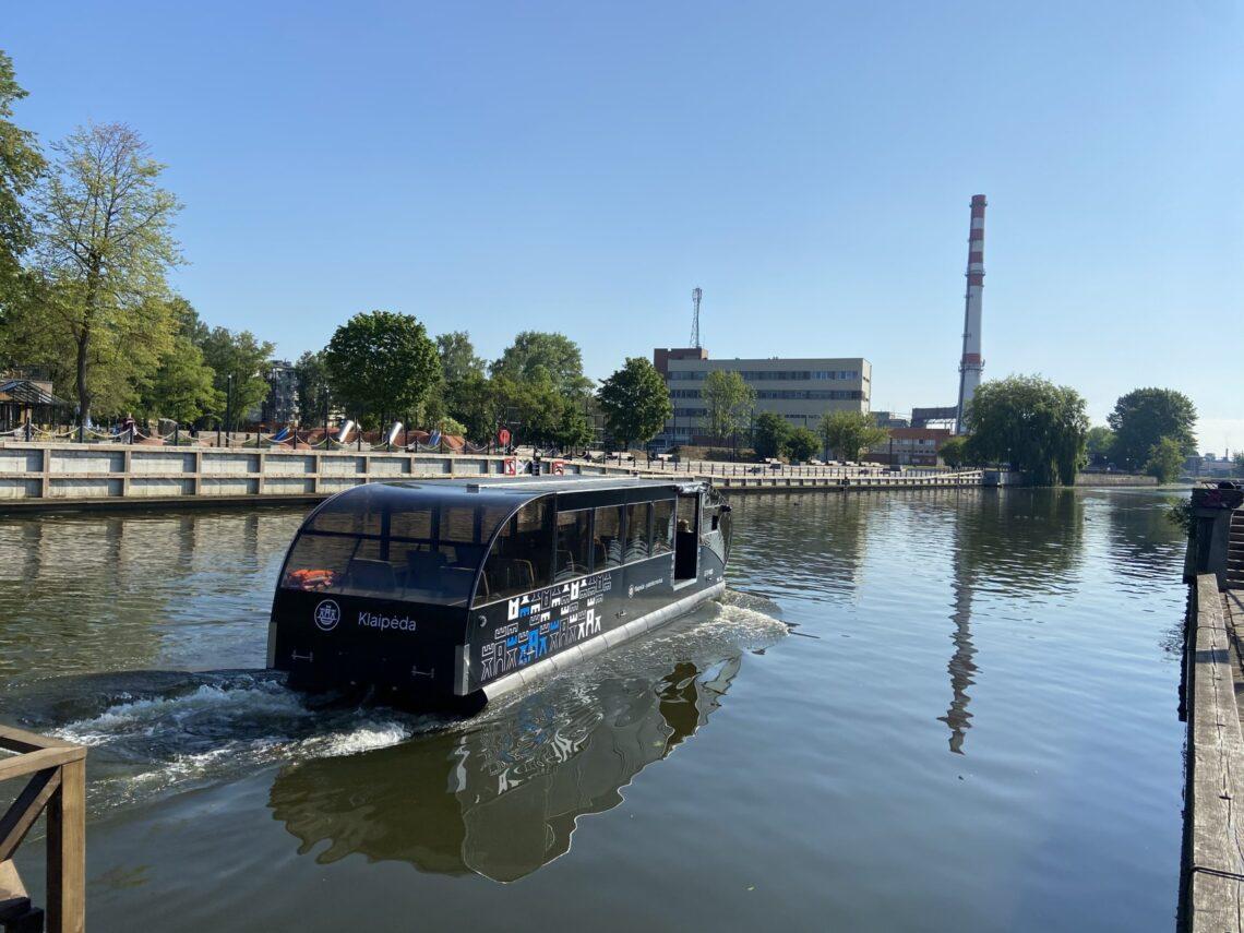Vandens autobusas | klaipeda.lt nuotr.