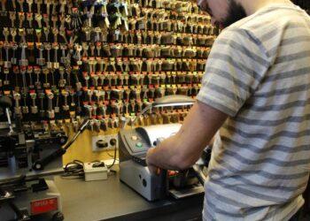 Raktų gamyba Vilniuje | sos-atrakinimas.lt nuotr.