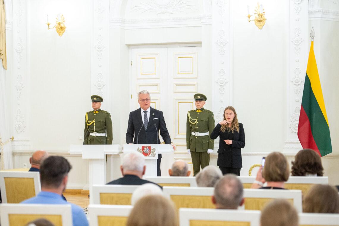 Apdovanojimų iškilmės | R. Dačkaus nuotr.
