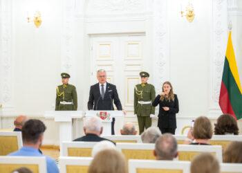 Apdovanojimų iškilmės | R. Dačkaus nuotr.