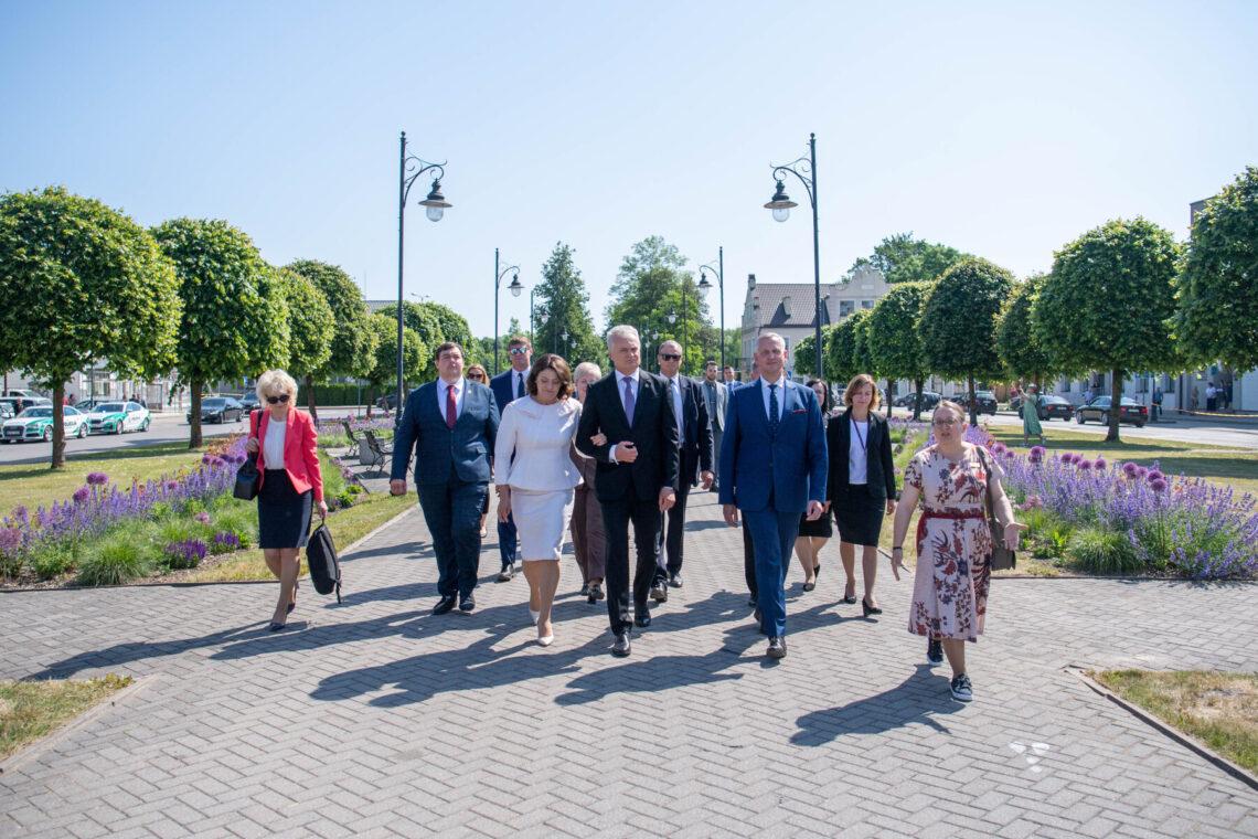 Prezidento darbo diena Rokiškyje | R. Dačkaus nuotr.