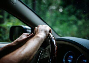 Automobilio vairo kolonėlės svarba | unsplash.com, E. Witsoe nuotr.