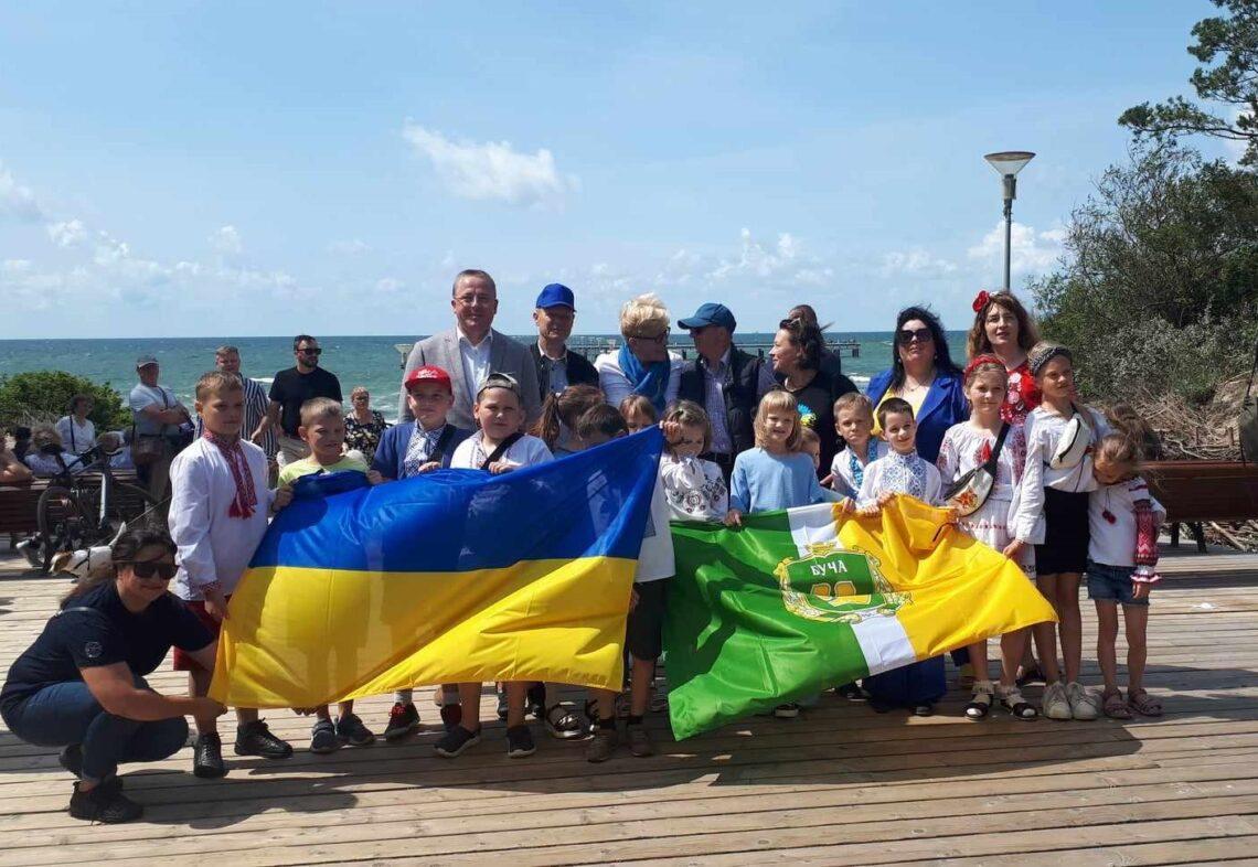 Mažieji ukrainiečiai Palangoje | palanga.lt nuotr.
