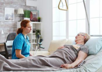 Ligonių priežiūra | sam.lrv.lt nuotr.