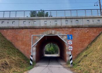 Viadukas geležinkeliui pastatytas 1860 metais | A. Naureckaitė, KPD nuotr.