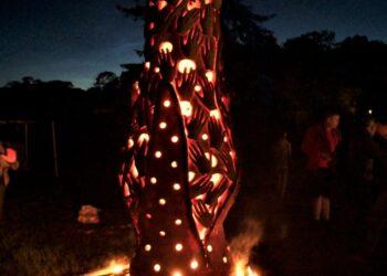 ,,Anī tor kon pasakītė“: kalvystė, akvarelė ir keramika ,,Užventis MENE’23”