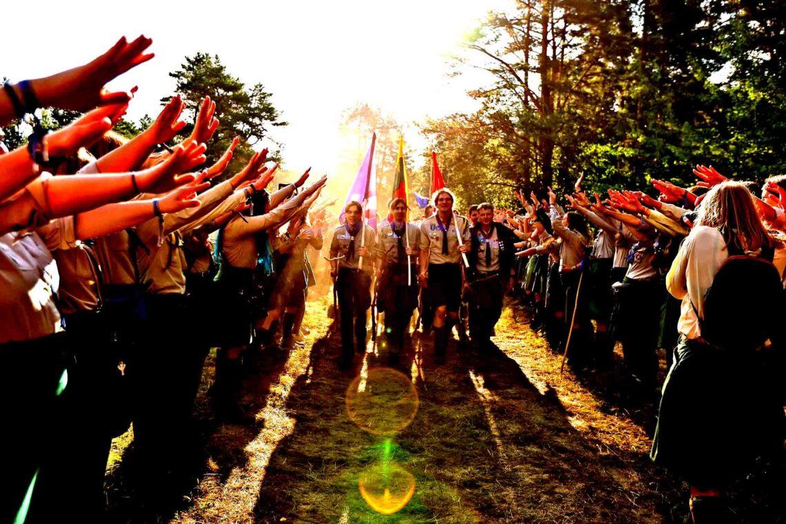 Skautų stovykla „Tarp trijų vandenų“ | facebook.com, V. Šulinsko nuotr.