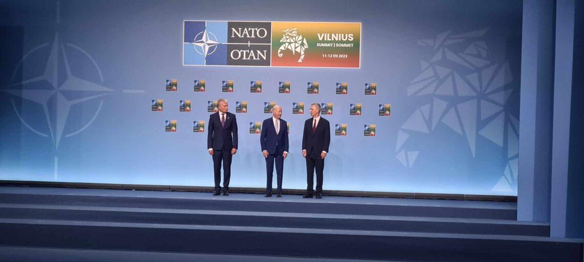 NATO Vilniaus viršūnių susitikimas | alkas.lt, A. Sartanavičiaus nuotr.