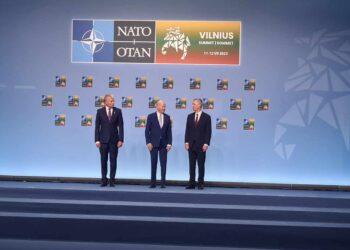 NATO Vilniaus viršūnių susitikimas | alkas.lt, A. Sartanavičiaus nuotr.